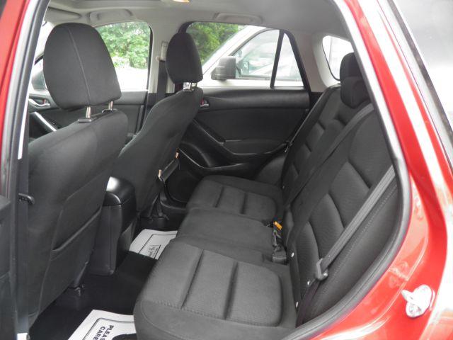 2013 RED Mazda CX-5 Touring (JM3KE4CE4D0) with an 2.4L L4 engine, located at 19521 New George's Creek Rd SW, Barton, MD, 21521, (301) 463-2404, 39.524323, -79.017906 - Photo#3