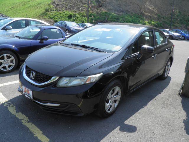 photo of 2015 Honda Civic LX Sedan CVT