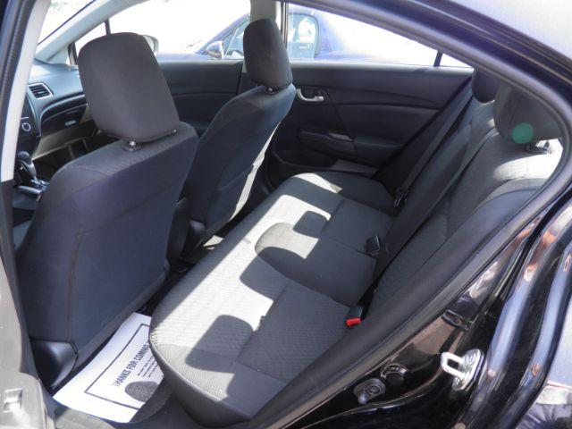 2015 Black Honda Civic LX Sedan CVT (19XFB2F58FE) with an 1.8L I4 engine, AT transmission, located at 15520 McMullen Hwy SW, Belair, MD, 21502, (301) 729-3700, 39.581375, -78.846451 - Photo#3