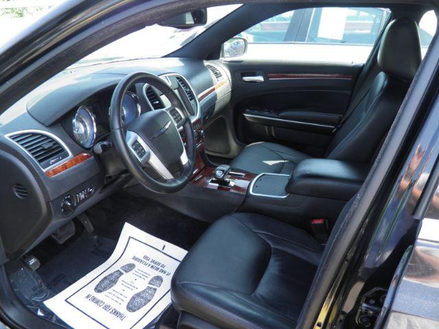 2014 Black Chrysler 300 C (2C3CCAAG8EH) with an 3.6L V6 engine, AT transmission, located at 15520 McMullen Hwy SW, Belair, MD, 21502, (301) 729-3700, 39.581375, -78.846451 - Photo#1