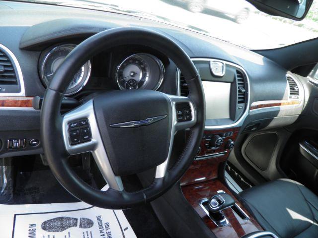 2014 Black Chrysler 300 C (2C3CCAAG8EH) with an 3.6L V6 engine, AT transmission, located at 15520 McMullen Hwy SW, Belair, MD, 21502, (301) 729-3700, 39.581375, -78.846451 - Photo#2