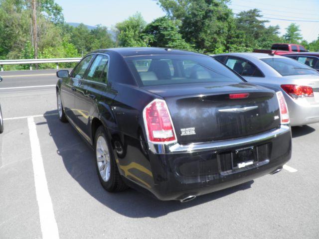 2014 Black Chrysler 300 C (2C3CCAAG8EH) with an 3.6L V6 engine, AT transmission, located at 15520 McMullen Hwy SW, Belair, MD, 21502, (301) 729-3700, 39.581375, -78.846451 - Photo#4