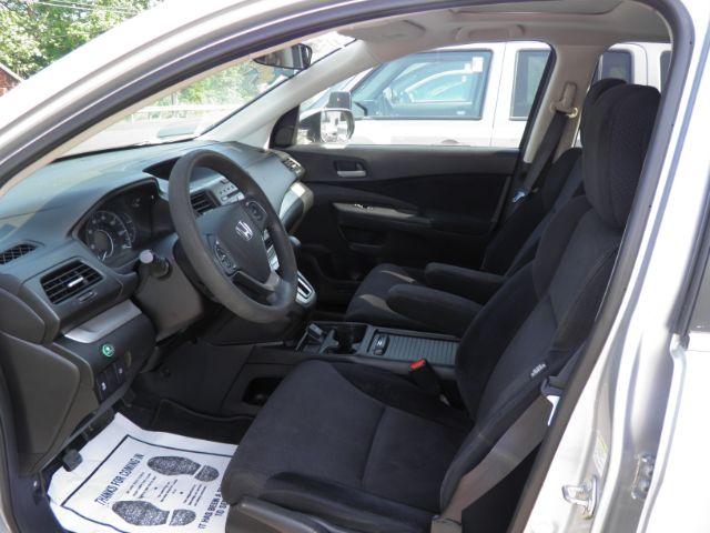 2014 Gray Honda CR-V EX (2HKRM4H58EH) with an 2.4L I4 engine, AT transmission, located at 15520 McMullen Hwy SW, Belair, MD, 21502, (301) 729-3700, 39.581375, -78.846451 - Photo#1