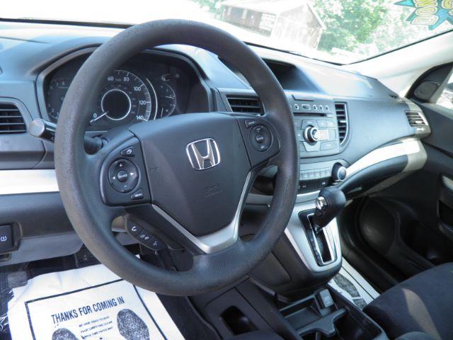 2014 Gray Honda CR-V EX (2HKRM4H58EH) with an 2.4L I4 engine, AT transmission, located at 15520 McMullen Hwy SW, Belair, MD, 21502, (301) 729-3700, 39.581375, -78.846451 - Photo#2