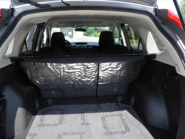 2014 Gray Honda CR-V EX (2HKRM4H58EH) with an 2.4L I4 engine, AT transmission, located at 15520 McMullen Hwy SW, Belair, MD, 21502, (301) 729-3700, 39.581375, -78.846451 - Photo#4