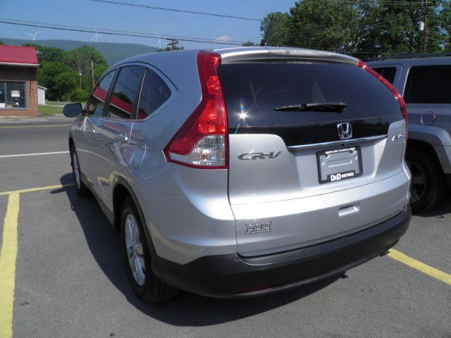 2014 Gray Honda CR-V EX (2HKRM4H58EH) with an 2.4L I4 engine, AT transmission, located at 15520 McMullen Hwy SW, Belair, MD, 21502, (301) 729-3700, 39.581375, -78.846451 - Photo#5