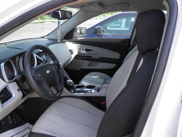 2013 White Chevrolet Equinox LS (2GNALBEK4D6) with an 2.4L I4 engine, AT transmission, located at 15520 McMullen Hwy SW, Belair, MD, 21502, (301) 729-3700, 39.581375, -78.846451 - Photo#1