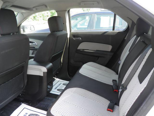 2013 White Chevrolet Equinox LS (2GNALBEK4D6) with an 2.4L I4 engine, AT transmission, located at 15520 McMullen Hwy SW, Belair, MD, 21502, (301) 729-3700, 39.581375, -78.846451 - Photo#3