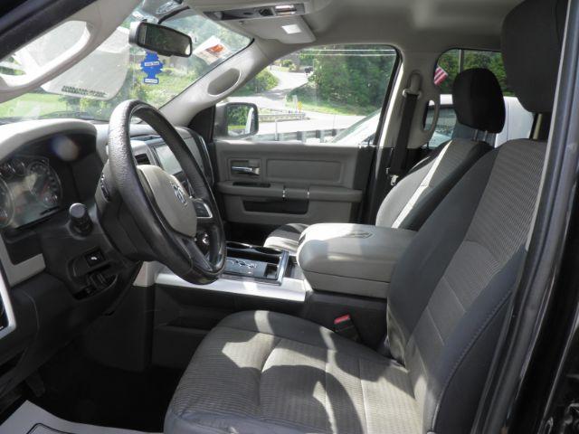2011 Black RAM 1500 SLT Quad Cab 4WD (1D7RV1GTXBS) with an 5.7L V8 engine, AT transmission, located at 15520 McMullen Hwy SW, Belair, MD, 21502, (301) 729-3700, 39.581375, -78.846451 - Photo#1