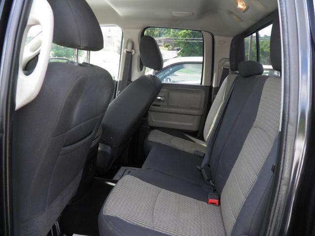 2011 Black RAM 1500 SLT Quad Cab 4WD (1D7RV1GTXBS) with an 5.7L V8 engine, AT transmission, located at 15520 McMullen Hwy SW, Belair, MD, 21502, (301) 729-3700, 39.581375, -78.846451 - Photo#3