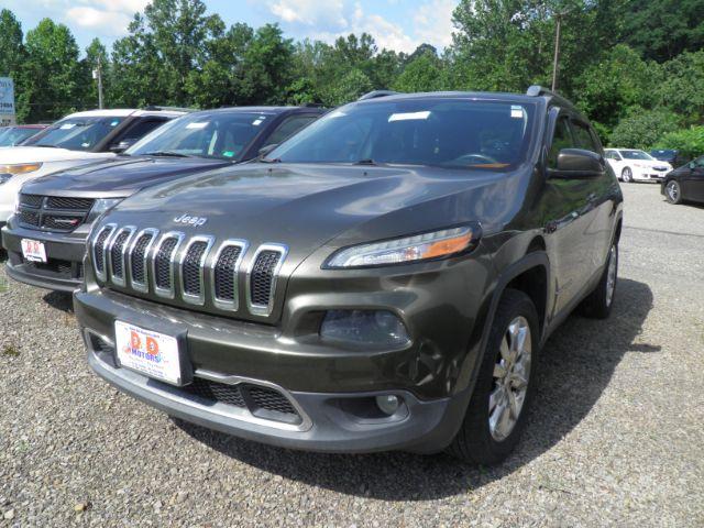 photo of 2016 Jeep Cherokee Limited