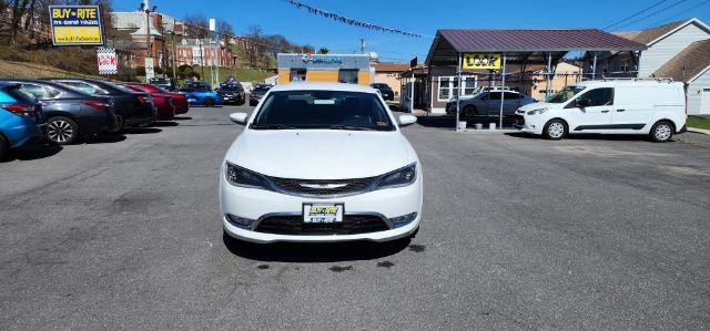2015 White /Black Chrysler 200 C (1C3CCCCB4FN) with an 2.4L I4 engine, AT transmission, located at 15520 McMullen Hwy SW, Belair, MD, 21502, (301) 729-3700, 39.581375, -78.846451 - FOR A BETTER PRICE CALL PAUL AT 301-268-8150 - Photo#1