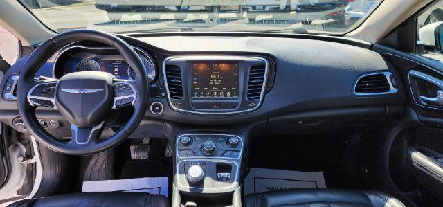 2015 White /Black Chrysler 200 C (1C3CCCCB4FN) with an 2.4L I4 engine, AT transmission, located at 15520 McMullen Hwy SW, Belair, MD, 21502, (301) 729-3700, 39.581375, -78.846451 - FOR A BETTER PRICE CALL PAUL AT 301-268-8150 - Photo#6