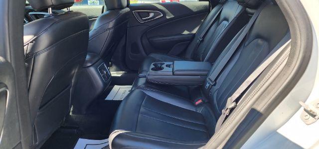 2015 White /Black Chrysler 200 C (1C3CCCCB4FN) with an 2.4L I4 engine, AT transmission, located at 15520 McMullen Hwy SW, Belair, MD, 21502, (301) 729-3700, 39.581375, -78.846451 - FOR A BETTER PRICE CALL PAUL AT 301-268-8150 - Photo#7