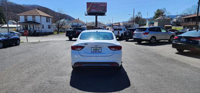 2015 White /Black Chrysler 200 C (1C3CCCCB4FN) with an 2.4L I4 engine, AT transmission, located at 15520 McMullen Hwy SW, Belair, MD, 21502, (301) 729-3700, 39.581375, -78.846451 - FOR A BETTER PRICE CALL PAUL AT 301-268-8150 - Photo#9