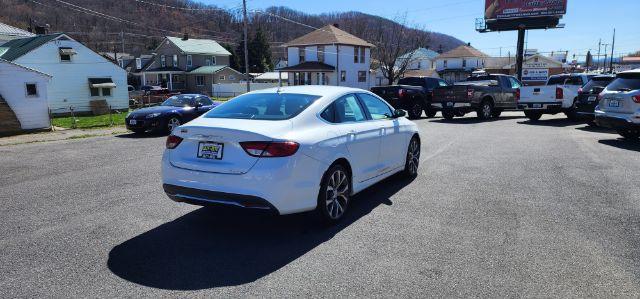 2015 White /Black Chrysler 200 C (1C3CCCCB4FN) with an 2.4L I4 engine, AT transmission, located at 15520 McMullen Hwy SW, Belair, MD, 21502, (301) 729-3700, 39.581375, -78.846451 - FOR A BETTER PRICE CALL PAUL AT 301-268-8150 - Photo#11