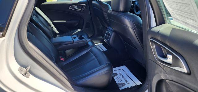 2015 White /Black Chrysler 200 C (1C3CCCCB4FN) with an 2.4L I4 engine, AT transmission, located at 15520 McMullen Hwy SW, Belair, MD, 21502, (301) 729-3700, 39.581375, -78.846451 - FOR A BETTER PRICE CALL PAUL AT 301-268-8150 - Photo#13