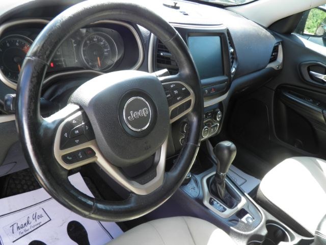 2017 Black Jeep Cherokee 75th Anniversary Edi (1C4PJMCS8HW) with an 3.2L V6 engine, AT transmission, located at 19521 New George's Creek Rd SW, Barton, MD, 21521, (301) 463-2404, 39.524323, -79.017906 - Photo#2