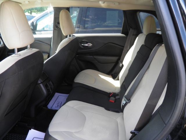 2017 Black Jeep Cherokee 75th Anniversary Edi (1C4PJMCS8HW) with an 3.2L V6 engine, AT transmission, located at 19521 New George's Creek Rd SW, Barton, MD, 21521, (301) 463-2404, 39.524323, -79.017906 - Photo#3