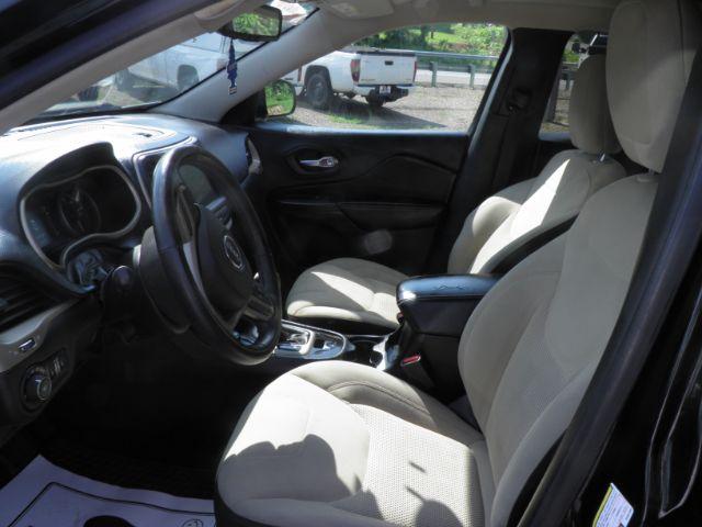 2017 BLACK Jeep Cherokee 75th Anniversary Edition 4x4 (1C4PJMCS8HW) with an 3.2L V6 engine, AT transmission, located at 19521 New George's Creek Rd SW, Barton, MD, 21521, (301) 463-2404, 39.524323, -79.017906 - Photo#1