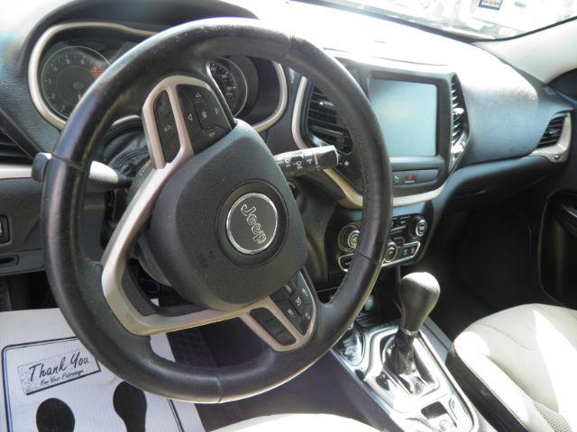 2017 BLACK Jeep Cherokee 75th Anniversary Edition 4x4 (1C4PJMCS8HW) with an 3.2L V6 engine, AT transmission, located at 19521 New George's Creek Rd SW, Barton, MD, 21521, (301) 463-2404, 39.524323, -79.017906 - Photo#2