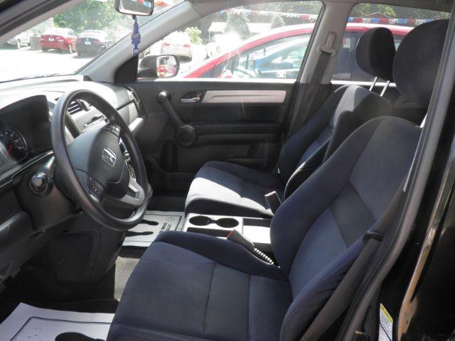 2011 Black Honda CR-V EX (JHLRE4H57BC) with an 2.4L I4 engine, located at 19521 New George's Creek Rd SW, Barton, MD, 21521, (301) 463-2404, 39.524323, -79.017906 - Photo#1