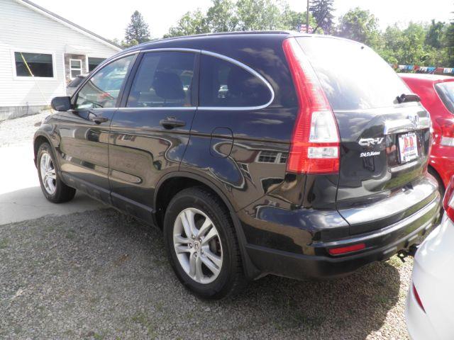 2011 Black Honda CR-V EX (JHLRE4H57BC) with an 2.4L I4 engine, located at 19521 New George's Creek Rd SW, Barton, MD, 21521, (301) 463-2404, 39.524323, -79.017906 - Photo#4