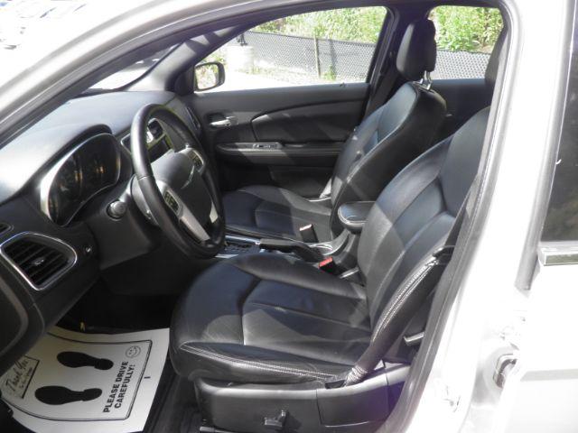 2011 Silver Chrysler 200 Limited (1C3BC2FB5BN) with an 2.4L I4 engine, AT transmission, located at 15520 McMullen Hwy SW, Belair, MD, 21502, (301) 729-3700, 39.581375, -78.846451 - Photo#1
