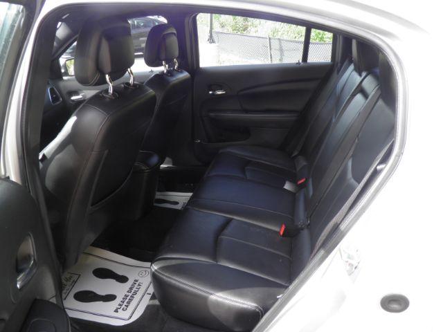 2011 Silver Chrysler 200 Limited (1C3BC2FB5BN) with an 2.4L I4 engine, AT transmission, located at 15520 McMullen Hwy SW, Belair, MD, 21502, (301) 729-3700, 39.581375, -78.846451 - Photo#3