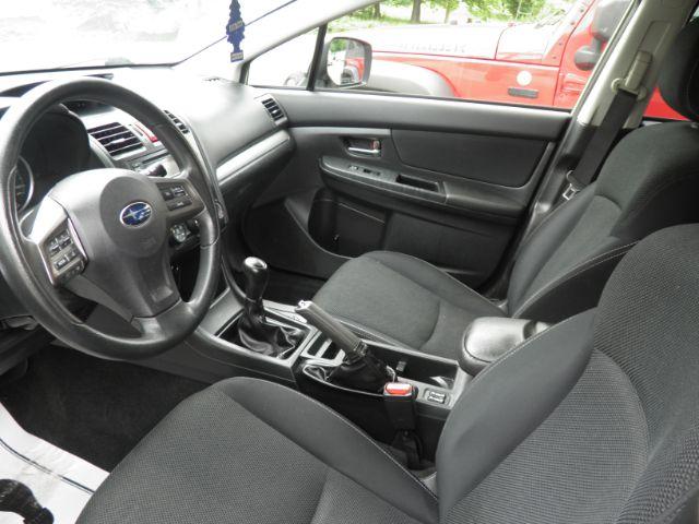 2014 WHITE Subaru XV Crosstrek 2.0i Premium (JF2GPACC6EG) with an 2.4L L4 engine, CVT transmission, located at 19521 New George's Creek Rd SW, Barton, MD, 21521, (301) 463-2404, 39.524323, -79.017906 - Photo#1