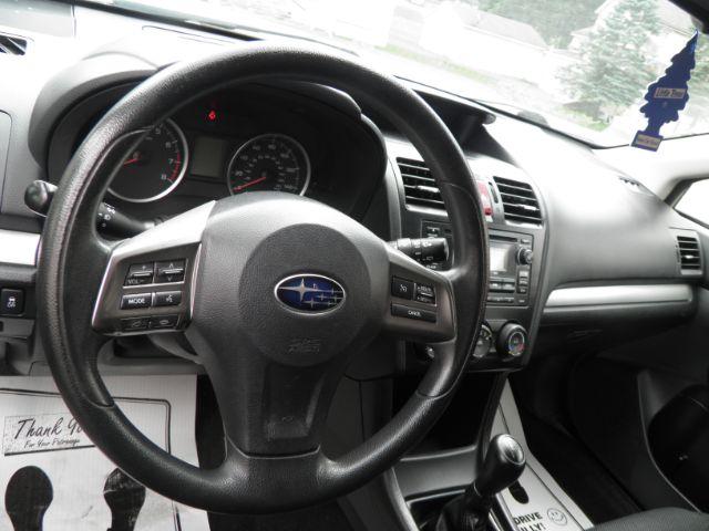 2014 WHITE Subaru XV Crosstrek 2.0i Premium (JF2GPACC6EG) with an 2.4L L4 engine, CVT transmission, located at 19521 New George's Creek Rd SW, Barton, MD, 21521, (301) 463-2404, 39.524323, -79.017906 - Photo#2