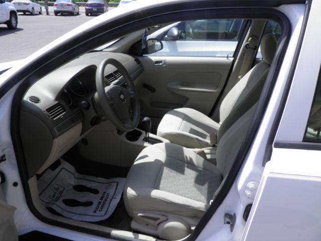 2007 White Chevrolet Cobalt LS (1G1AK55F277) with an 2.2L I4 engine, AT transmission, located at 15520 McMullen Hwy SW, Belair, MD, 21502, (301) 729-3700, 39.581375, -78.846451 - Photo#1