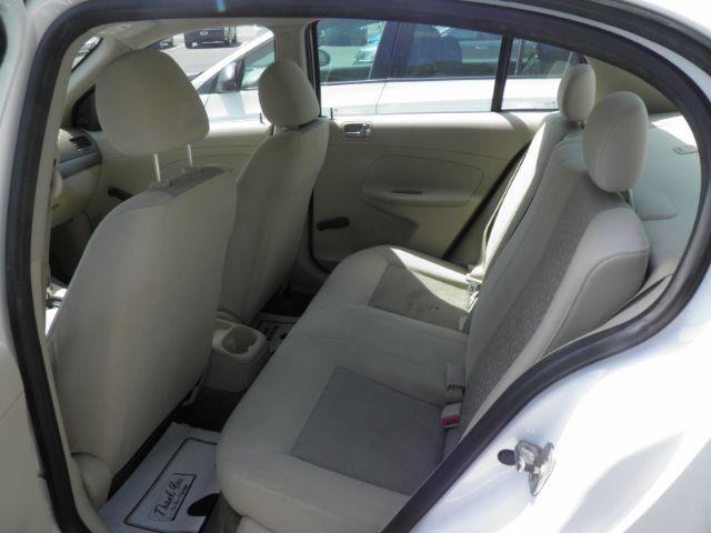 2007 White Chevrolet Cobalt LS (1G1AK55F277) with an 2.2L I4 engine, AT transmission, located at 15520 McMullen Hwy SW, Belair, MD, 21502, (301) 729-3700, 39.581375, -78.846451 - Photo#3
