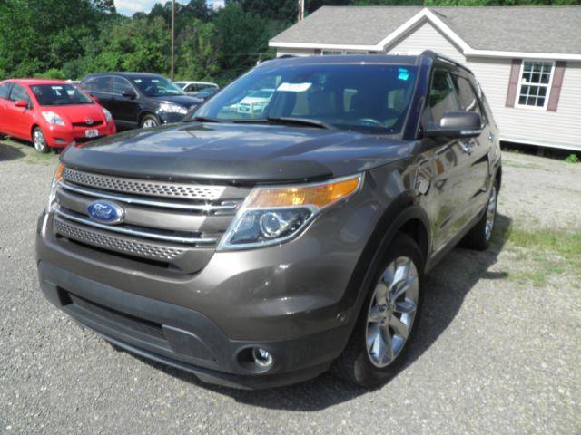 2015 BROWN Ford Explorer Limited (1FM5K8F83FG) with an 3.6L V6 engine, AT transmission, located at 19521 New George's Creek Rd SW, Barton, MD, 21521, (301) 463-2404, 39.524323, -79.017906 - Photo#0
