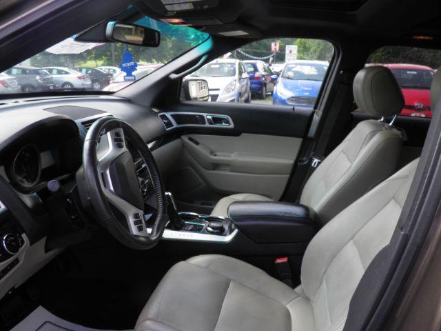 2015 BROWN Ford Explorer Limited (1FM5K8F83FG) with an 3.6L V6 engine, AT transmission, located at 19521 New George's Creek Rd SW, Barton, MD, 21521, (301) 463-2404, 39.524323, -79.017906 - Photo#1