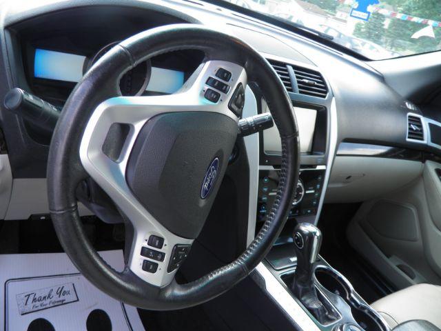 2015 BROWN Ford Explorer Limited (1FM5K8F83FG) with an 3.6L V6 engine, AT transmission, located at 19521 New George's Creek Rd SW, Barton, MD, 21521, (301) 463-2404, 39.524323, -79.017906 - Photo#2