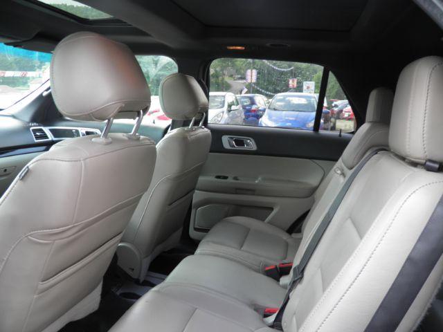 2015 BROWN Ford Explorer Limited (1FM5K8F83FG) with an 3.6L V6 engine, AT transmission, located at 19521 New George's Creek Rd SW, Barton, MD, 21521, (301) 463-2404, 39.524323, -79.017906 - Photo#3