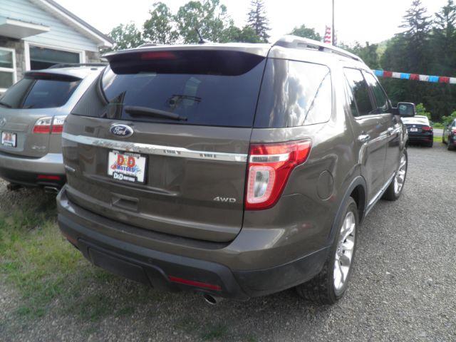 2015 BROWN Ford Explorer Limited (1FM5K8F83FG) with an 3.6L V6 engine, AT transmission, located at 19521 New George's Creek Rd SW, Barton, MD, 21521, (301) 463-2404, 39.524323, -79.017906 - Photo#6
