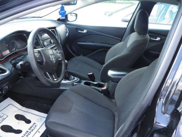 2015 BLACK Dodge Dart SE (1C3CDFAA9FD) with an 2.4L L4 engine, located at 19521 New George's Creek Rd SW, Barton, MD, 21521, (301) 463-2404, 39.524323, -79.017906 - Photo#1