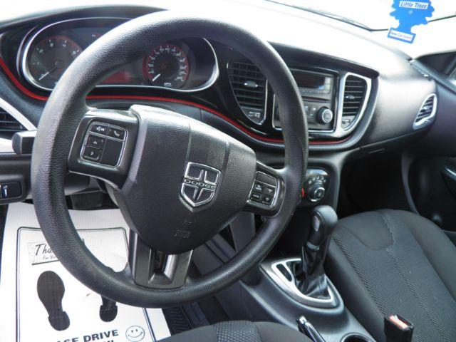 2015 BLACK Dodge Dart SE (1C3CDFAA9FD) with an 2.4L L4 engine, located at 19521 New George's Creek Rd SW, Barton, MD, 21521, (301) 463-2404, 39.524323, -79.017906 - Photo#2