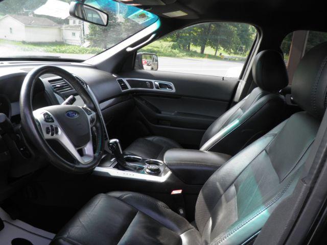 2013 Black Ford Explorer Limited (1FM5K8F87DG) with an 3.5L V6 engine, AT transmission, located at 19521 New George's Creek Rd SW, Barton, MD, 21521, (301) 463-2404, 39.524323, -79.017906 - Photo#1