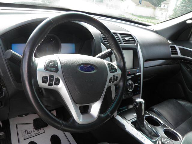 2013 Black Ford Explorer Limited (1FM5K8F87DG) with an 3.5L V6 engine, AT transmission, located at 19521 New George's Creek Rd SW, Barton, MD, 21521, (301) 463-2404, 39.524323, -79.017906 - Photo#2