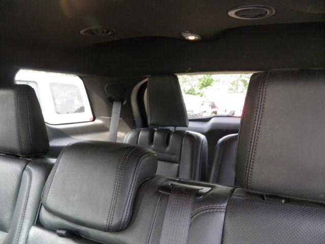 2013 Black Ford Explorer Limited (1FM5K8F87DG) with an 3.5L V6 engine, AT transmission, located at 19521 New George's Creek Rd SW, Barton, MD, 21521, (301) 463-2404, 39.524323, -79.017906 - Photo#4