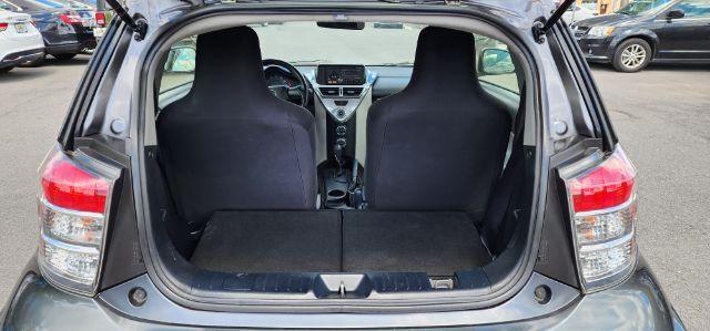 2012 Gray /Cloth Scion iQ Base (JTNJJXB09CJ) with an 1.3L I4 engine, AT transmission, located at 15520 McMullen Hwy SW, Belair, MD, 21502, (301) 729-3700, 39.581375, -78.846451 - Photo#6