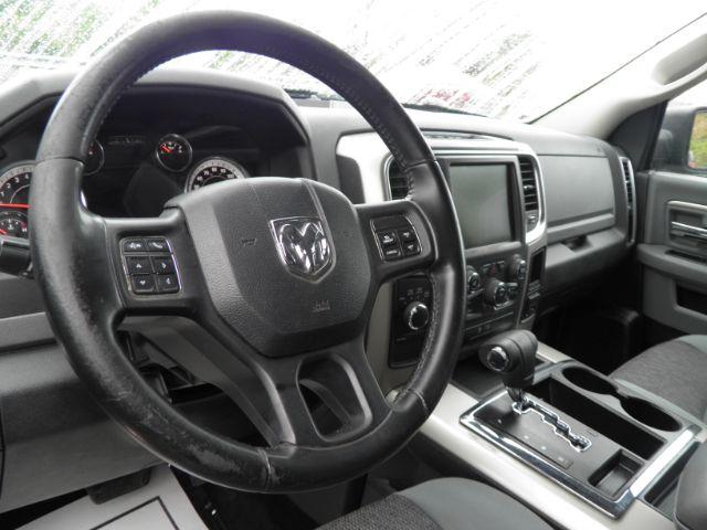 2013 Blue RAM 1500 Big Horn (1C6RR7LT6DS) with an 5.7L V8 engine, AT transmission, located at 15520 McMullen Hwy SW, Belair, MD, 21502, (301) 729-3700, 39.581375, -78.846451 - Photo#2