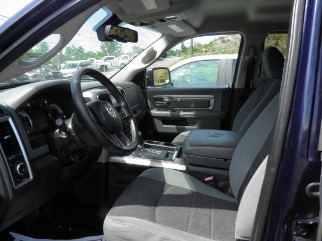 2013 Blue Ram Ram 1500 Big Horn (1C6RR7LT6DS) with an 5.7L V8 engine, AT transmission, located at 15520 McMullen Hwy SW, Belair, MD, 21502, (301) 729-3700, 39.581375, -78.846451 - Photo#1