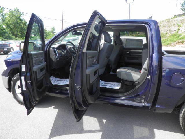 2013 Blue Ram Ram 1500 Big Horn (1C6RR7LT6DS) with an 5.7L V8 engine, AT transmission, located at 15520 McMullen Hwy SW, Belair, MD, 21502, (301) 729-3700, 39.581375, -78.846451 - Photo#2
