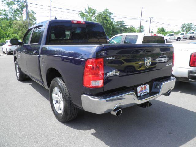 2013 Blue Ram Ram 1500 Big Horn (1C6RR7LT6DS) with an 5.7L V8 engine, AT transmission, located at 15520 McMullen Hwy SW, Belair, MD, 21502, (301) 729-3700, 39.581375, -78.846451 - Photo#3
