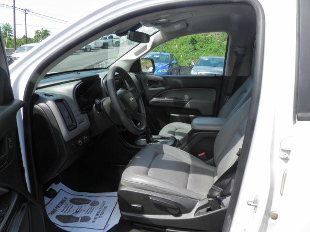 2018 White Chevrolet Colorado WT (1GCGTBEN8J1) with an 3.6L V6 engine, AT transmission, located at 15520 McMullen Hwy SW, Belair, MD, 21502, (301) 729-3700, 39.581375, -78.846451 - Photo#1