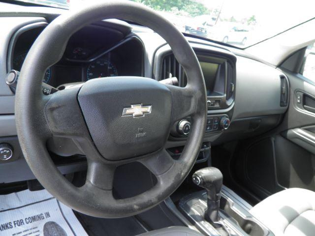2018 White Chevrolet Colorado WT (1GCGTBEN8J1) with an 3.6L V6 engine, AT transmission, located at 15520 McMullen Hwy SW, Belair, MD, 21502, (301) 729-3700, 39.581375, -78.846451 - Photo#2